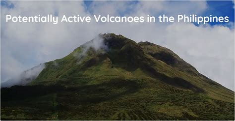volcanoes in the philippines|PHIVOLCS: Philippines Volcanoes Potentially and Active, Inactive.